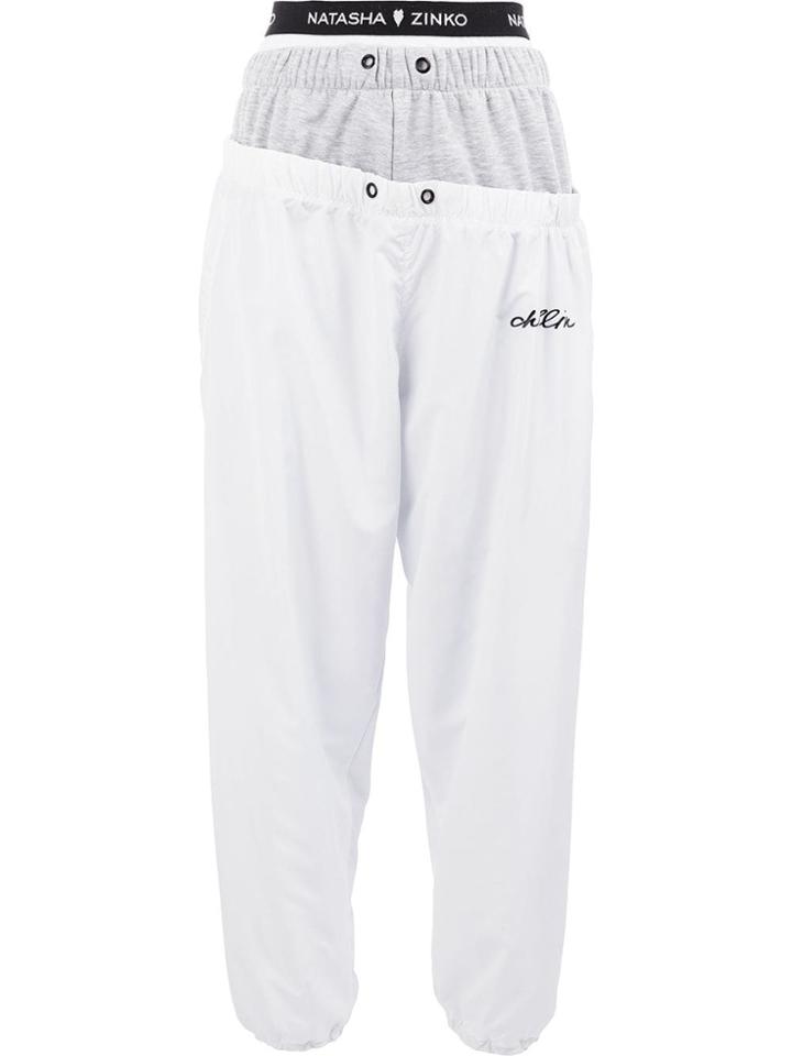 Natasha Zinko Tiered Design - White