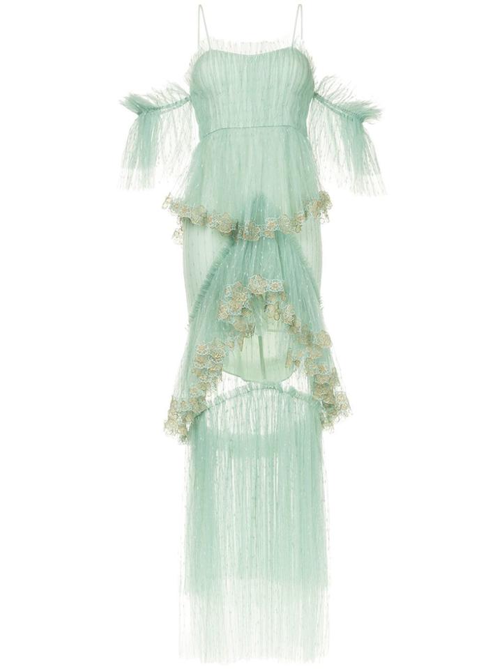 Alice Mccall Stillness Gown - Green