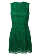 Dolce & Gabbana Floral Lace Mini Dress