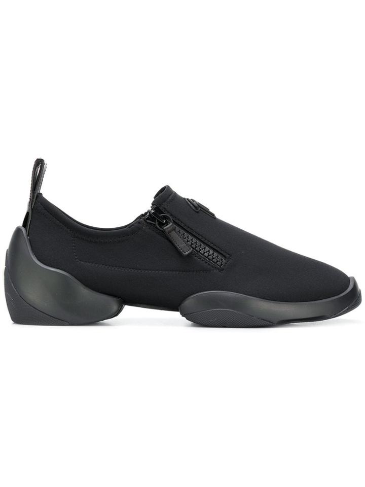 Giuseppe Zanotti Design Lightjump Lt1 Sneakers - Black