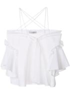 Palmer / Harding Poplin Haven Shirt - White