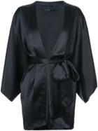 Voz Kimono Top - Black