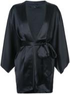 Voz Kimono Top - Black