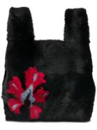 Simonetta Ravizza Furrissima Sac-bag - Black