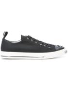 Haculla Always Watching Low-top Sneakers - Black