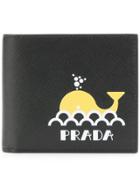 Prada Bi-fold Cardholder - Black