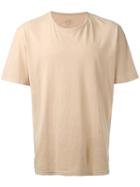 Stampd Plain T-shirt, Men's, Size: Medium, Nude/neutrals, Cotton