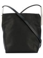 Rick Owens - Adri Crossbody Bag - Women - Calf Leather/cotton - One Size, Black, Calf Leather/cotton