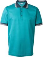 Brioni Contrasting Collar Polo Shirt