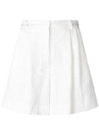 Dolce & Gabbana Brocade Shorts - White