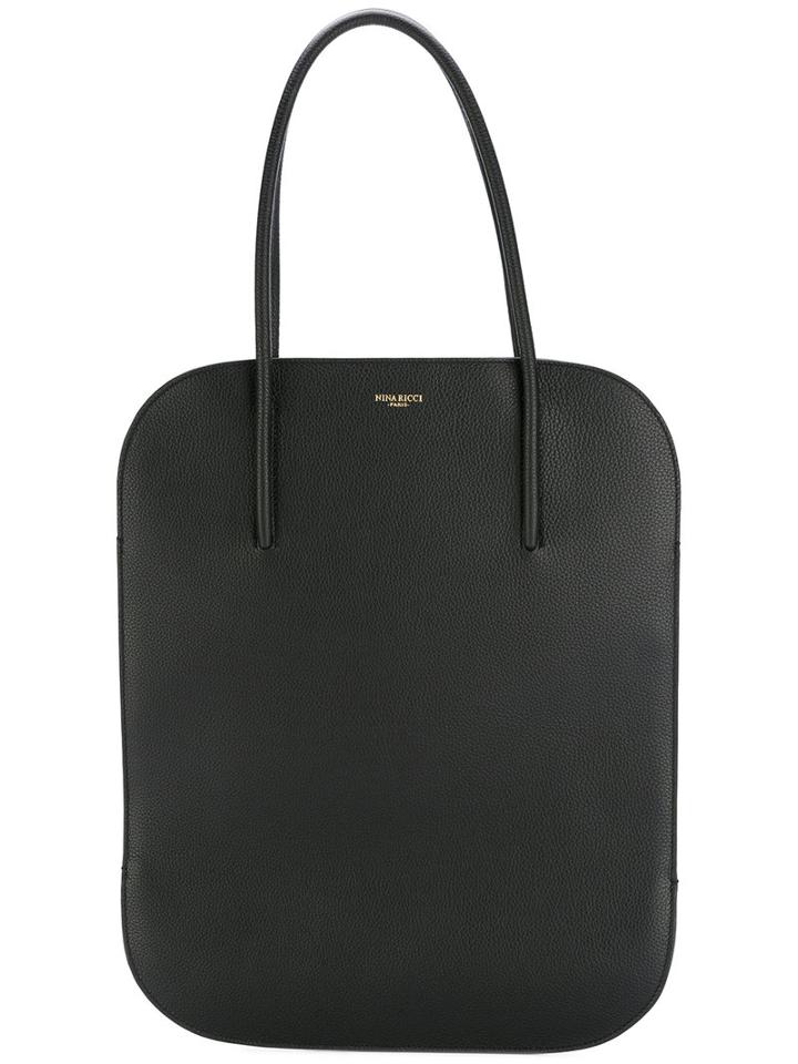 Nina Ricci - 'irrisor' Tote - Women - Calf Leather - One Size, Women's, Black, Calf Leather