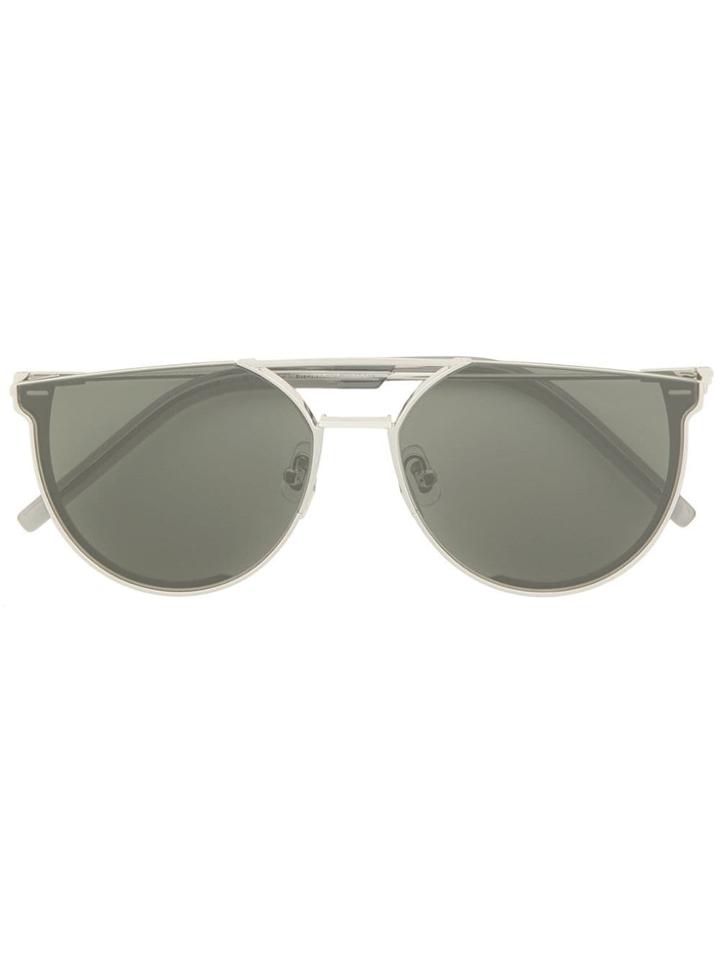 Gentle Monster K-1 02 Sunglasses - Black