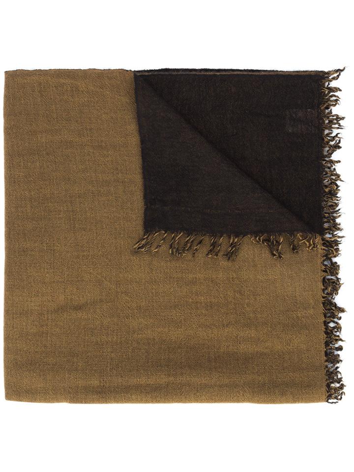 Faliero Sarti Two-tone Scarf - Unavailable