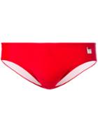 Mc2 Saint Barth - Classic Swim Trunks - Men - Polyamide/spandex/elastane - Xl, Red, Polyamide/spandex/elastane