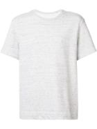 Current/elliott Shortsleeved Sweatshirt, Men's, Size: Medium, Grey, Cotton/polyester