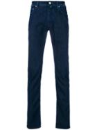 Jacob Cohen Stretch Mid Rise Jeans - Blue