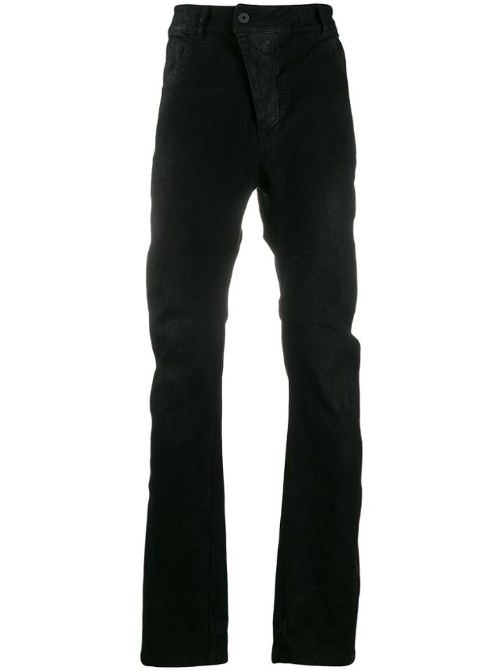 11 By Boris Bidjan Saberi Dyed Trousers - Black