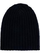 Warm-me Classic Knitted Beanie Hat - Blue