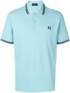 Fred Perry X Art Comes First Classic Polo Shirt - Blue
