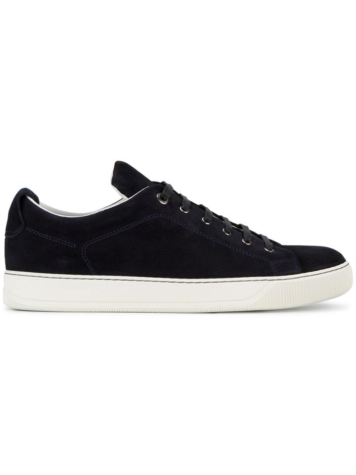 Lanvin Low Top Sneakers - Blue