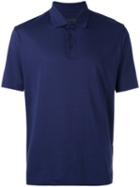 Ermenegildo Zegna - Classic Polo Shirt - Men - Cotton - S, Blue, Cotton