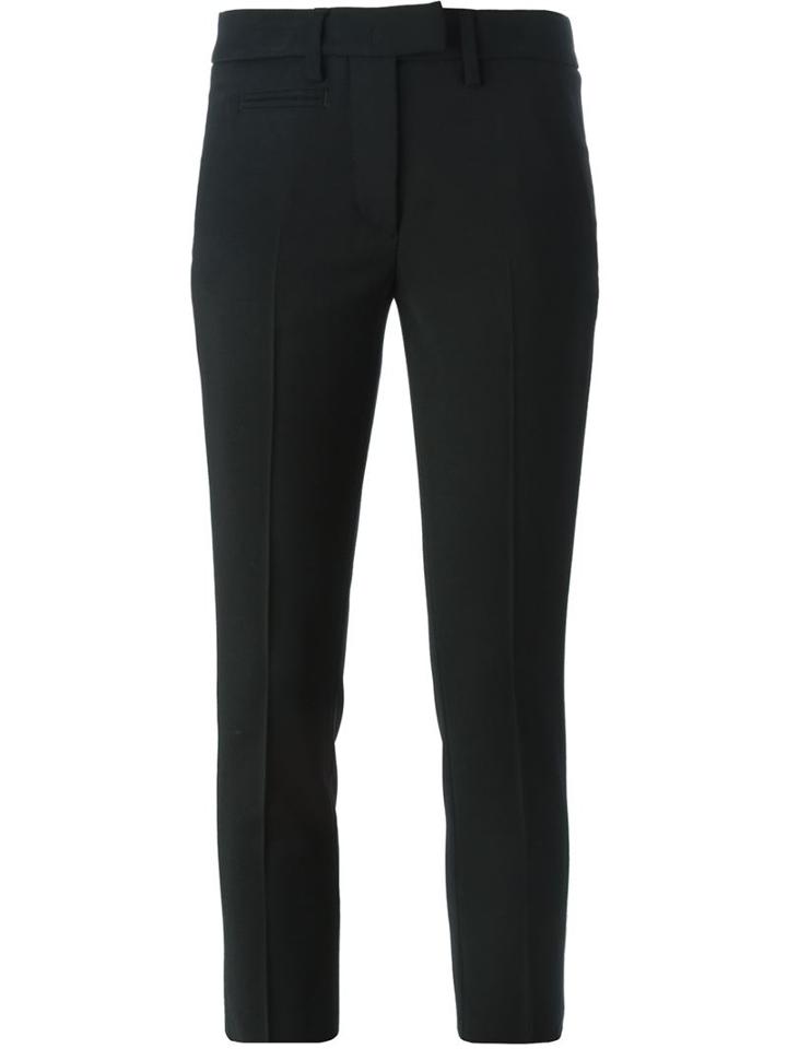 Dondup 'perfect' Trousers, Women's, Size: 30, Black, Spandex/elastane/acetate/viscose/virgin Wool