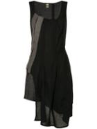 Comme Des Garçons Pre-owned Cashmere Asymmetric Tank Top - Black