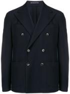 Bagnoli Sartoria Napoli Double-breasted Blazer - Blue