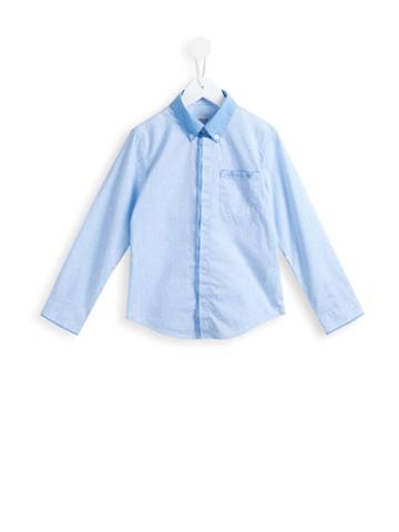 Armani Junior Pinstriped Shirt