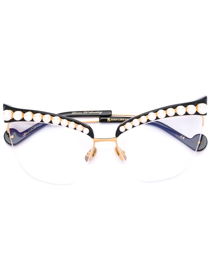 Anna Karin Karlsson Divine Lil' Something Glasses - Black