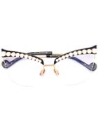 Anna Karin Karlsson Divine Lil' Something Glasses - Black