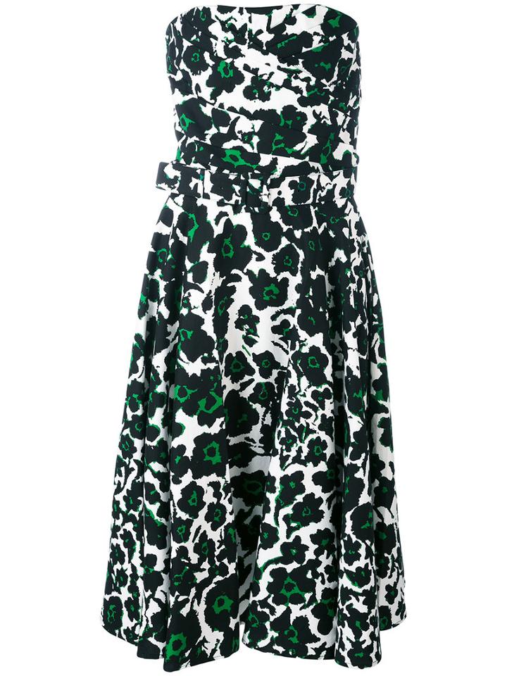 Samantha Sung - Carol Dress - Women - Cotton/spandex/elastane - 8, Green, Cotton/spandex/elastane