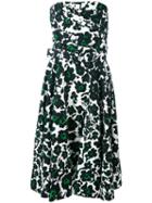 Samantha Sung - Carol Dress - Women - Cotton/spandex/elastane - 8, Green, Cotton/spandex/elastane