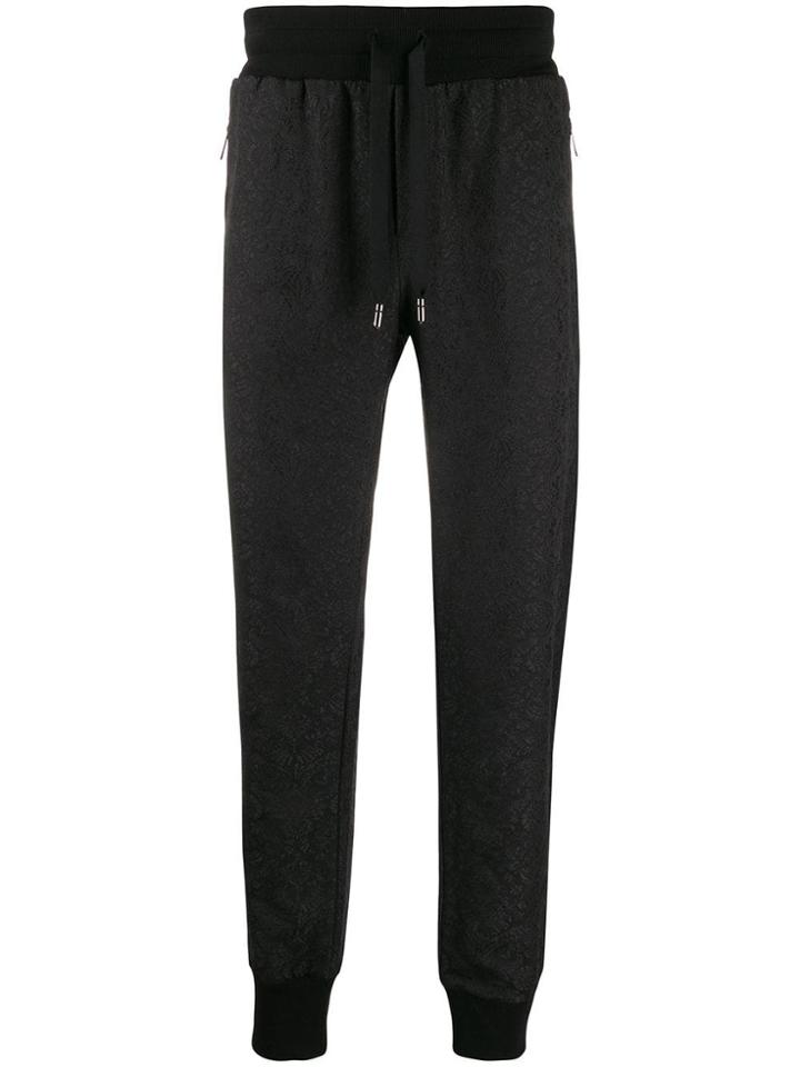 Dolce & Gabbana Track Trousers - Black