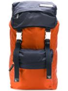 Marni Bicolour Backpack - Yellow & Orange