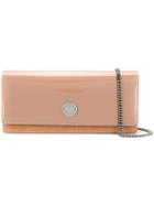 Jimmy Choo Two Tone Fie Clutch - Nude & Neutrals