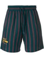 Han Kj0benhavn Striped Track Shorts - Green