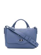 Zanellato Classic Tote Bag - Blue