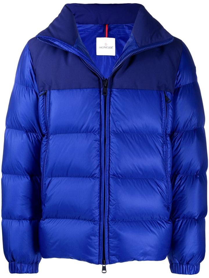 Moncler Faiveley Puffer Jacket - Blue