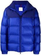 Moncler Faiveley Puffer Jacket - Blue