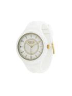 Versus Embossed Bracelet Watch, Women's, White