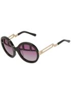 Coco And Breezy Round Sunglasses - Black