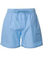 Soulland William Swim Shorts - Blue