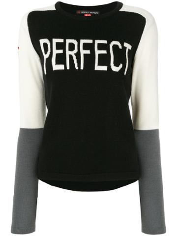 Perfect Moment Perfect Sweater - Black