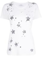 P.a.r.o.s.h. Conuit Embroidered T-shirt - White