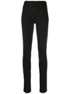 M Missoni High-waist Skinny Trousers - Black