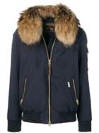 Woolrich Embroidered Jacket - Blue