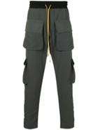 Low Brand Wide Leg Bermuda Shorts - Black