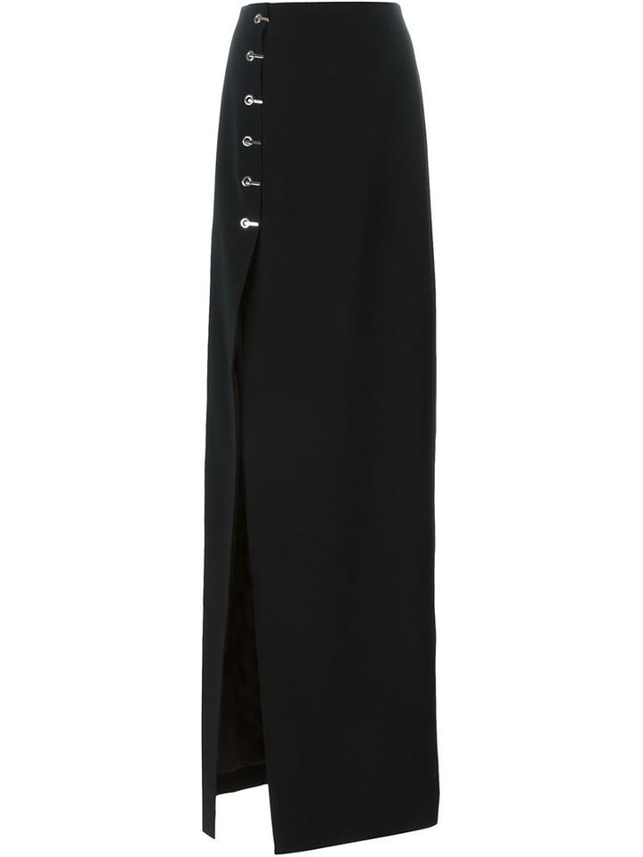 Mugler Long Slit Skirt