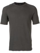 Roberto Collina Knitted T-shirt - Grey